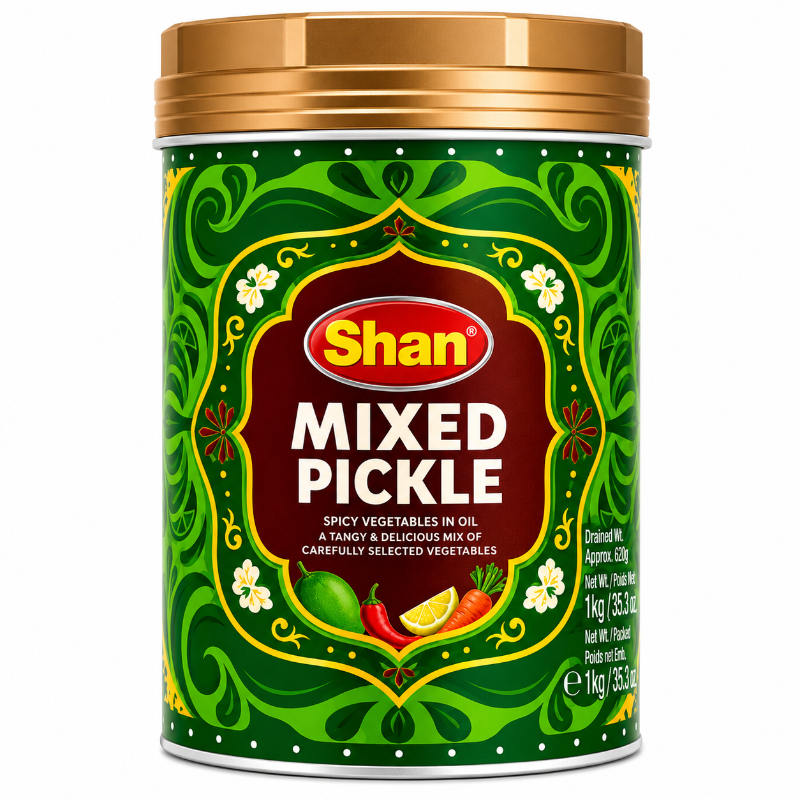 Shan Mixed Pickle 1kg