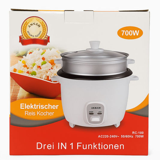 Annam Electric Rice Cooker 700W (1.8 Ltr)