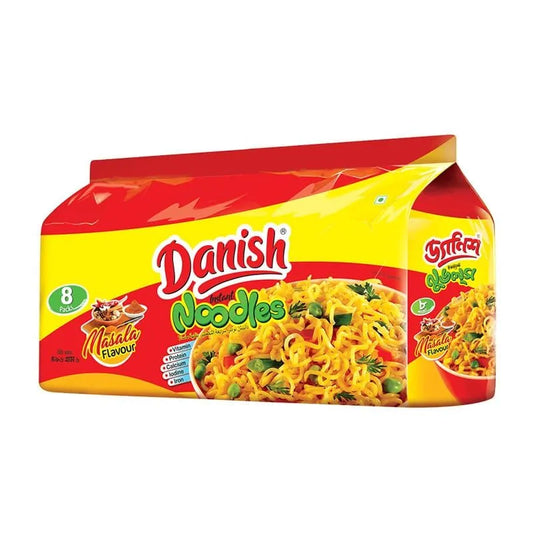 Danish Instant Masala Noodles (8 pack) 496g