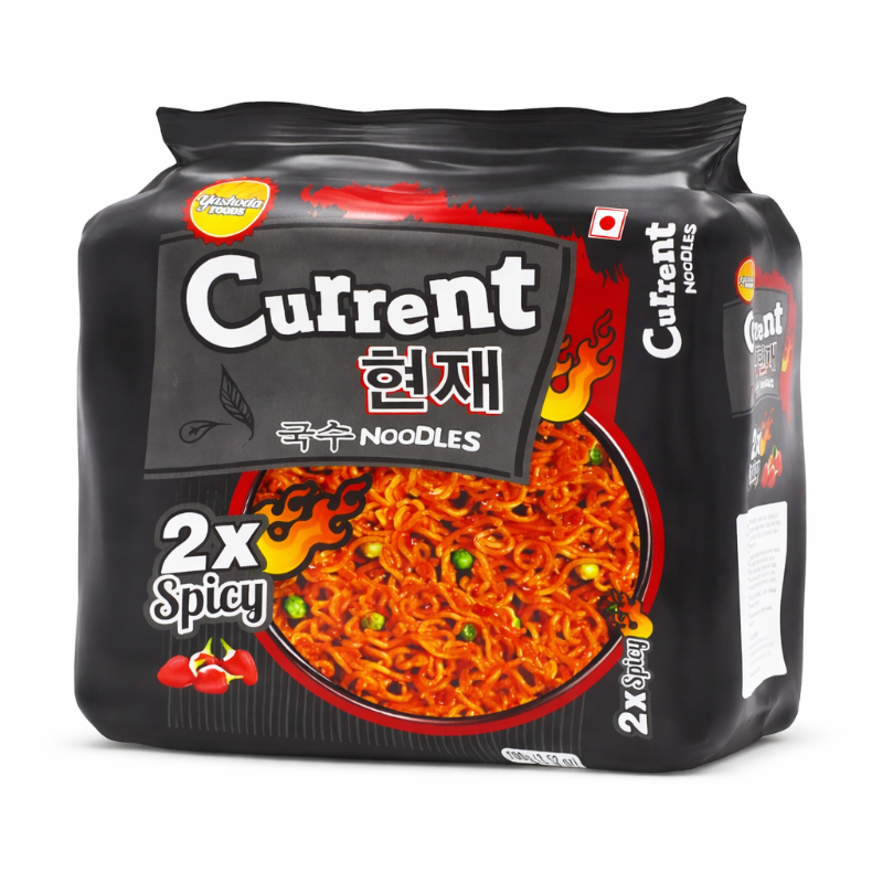Current Noodles 2x Spicy (100g x5) 500g