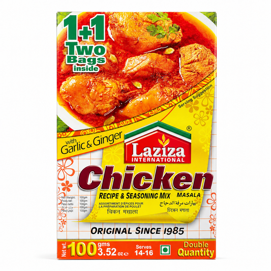 Laziza Chicken Masala (Double Pack) 100g
