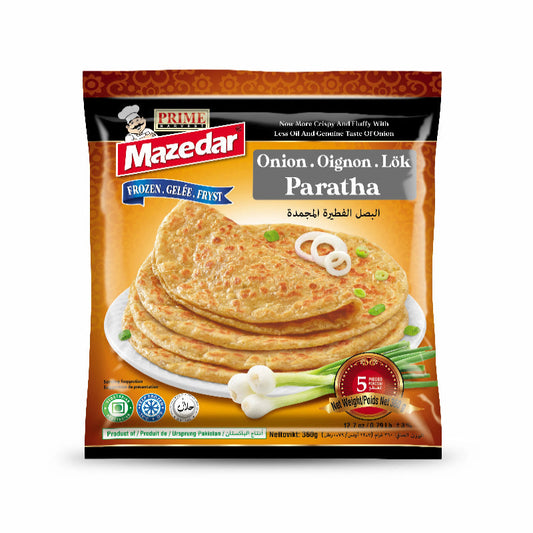 Mazadar Frozen Onion Paratha (5pcs) 400g