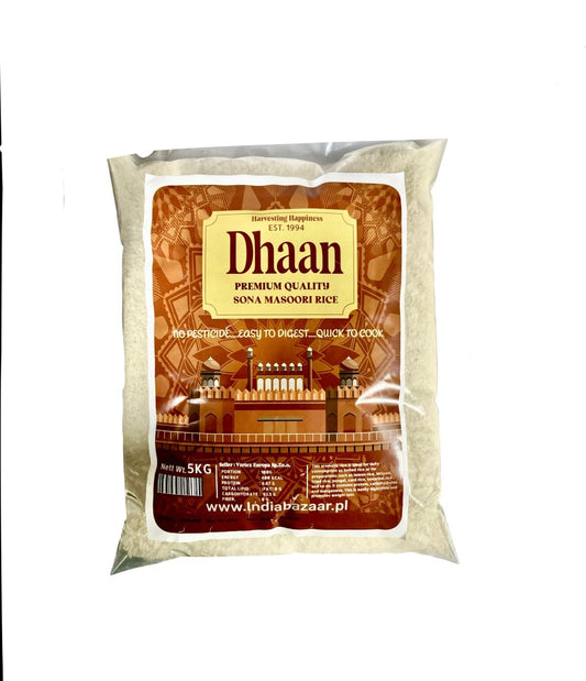 Dhaan Sona Masoori Rice 5kg