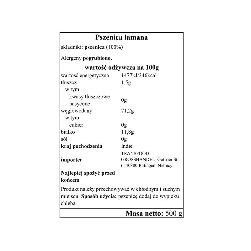 Annam Lapsi Coarse (Dalia) 500g