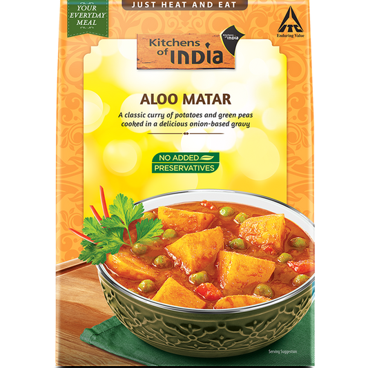 Kitchens of India Aloo Mater 285g