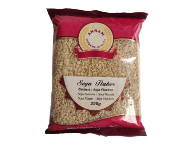 Annam Soya Flakes 250g