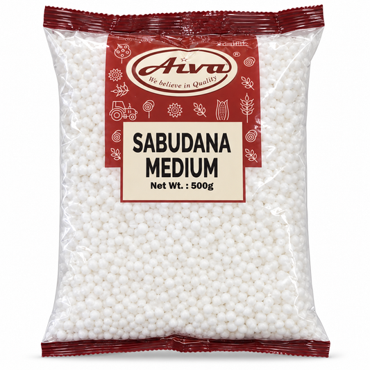 Aiva Sabudana Medium 500g
