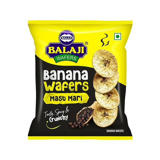 Balaji Banana Wafers Mast Mari 25g