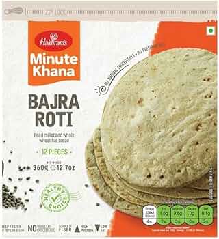 Haldiram's Bajra Roti 360g