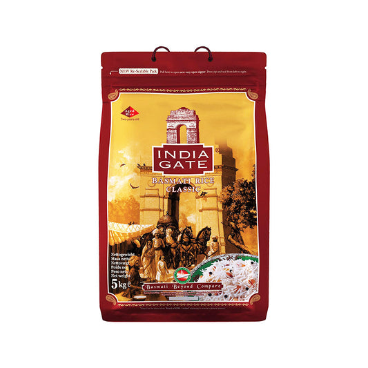 India Gate Premium Basmati Rice Classic 5kg