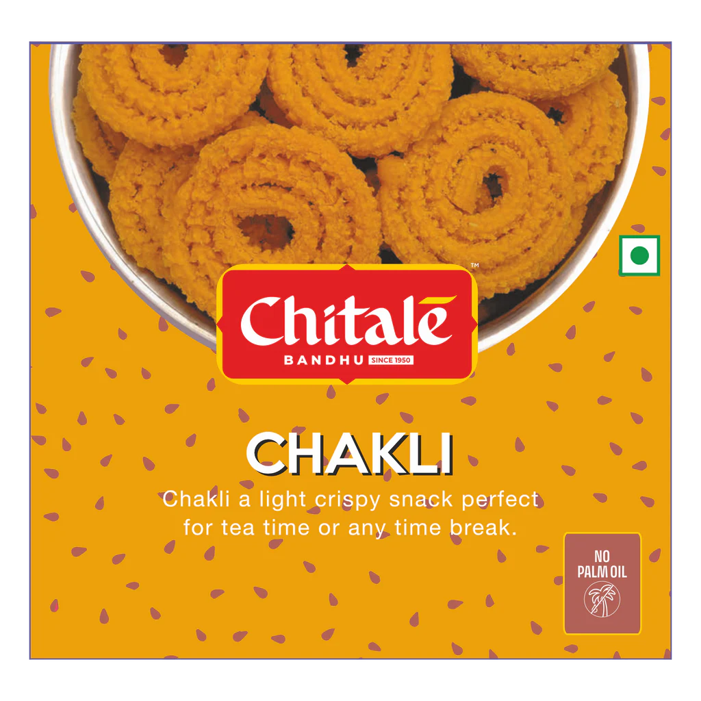 Chitale Bandhu Chakli Box 200g