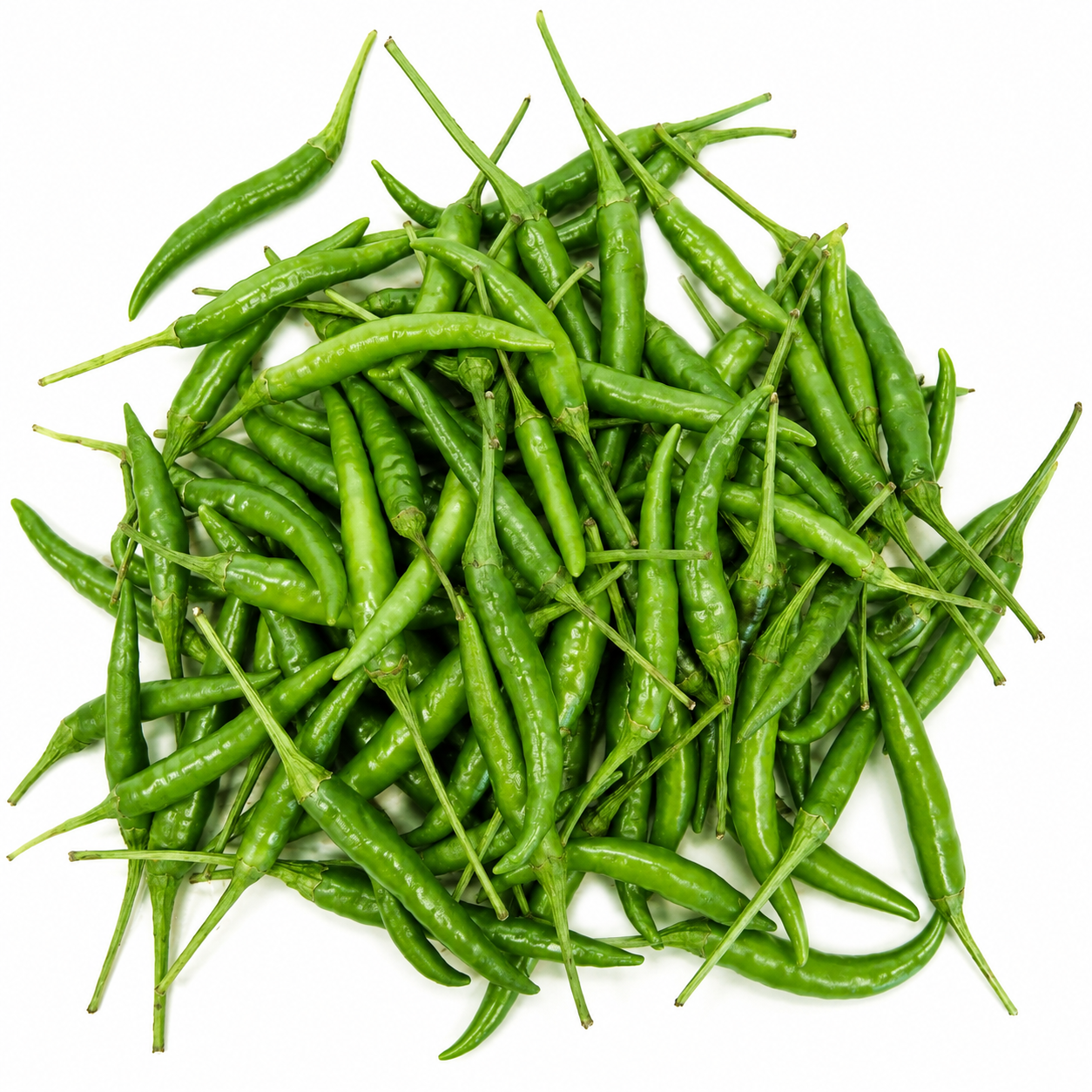 Fresh Green Chillies