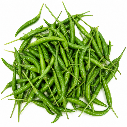 Fresh Green Chillies