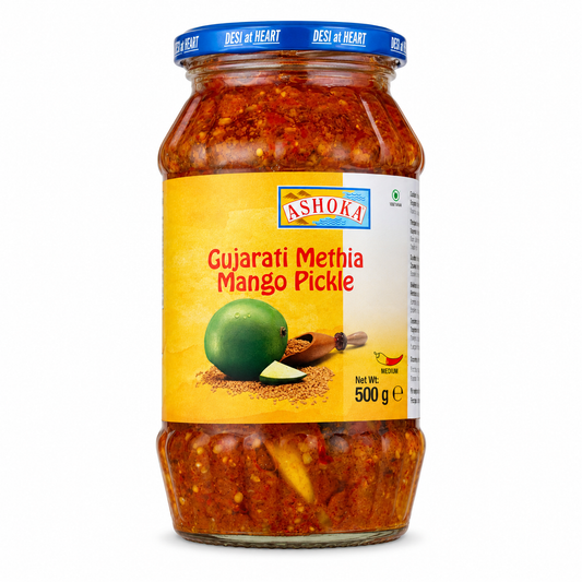 Ashoka Gujarati Methia Mango Pickle 500g