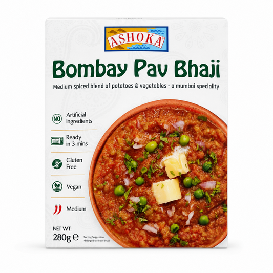 Ashoka Ready to Eat Bombay Pav Bhaji 280g