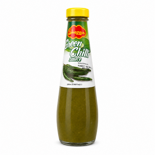 Shezan Green Chilli Sauce 280ml