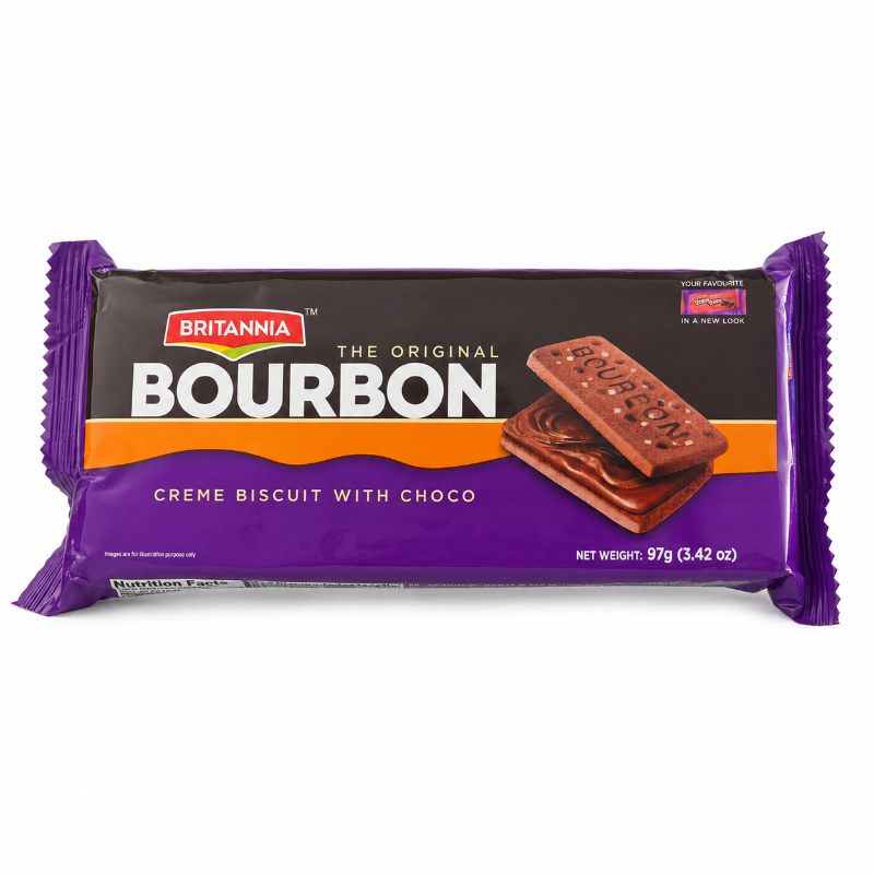 Britannia Bourbon Biscuit 97g