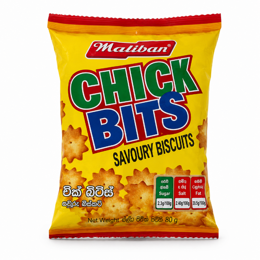 Maliban Chick Bits 80g