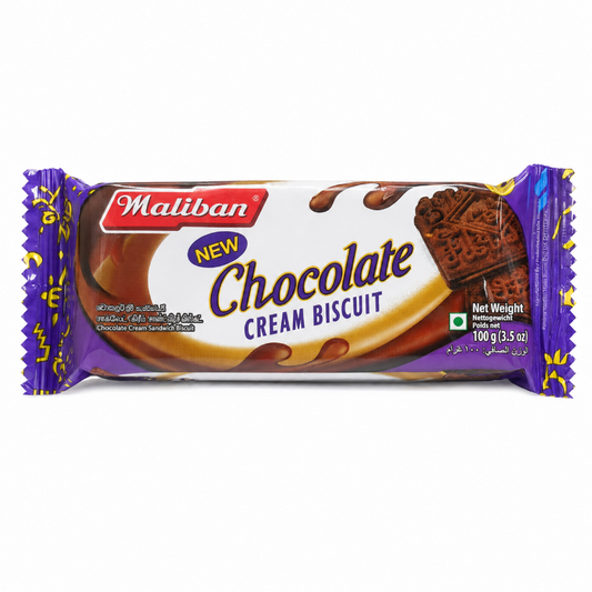 Maliban Chocolate Cream Biscuit 100g