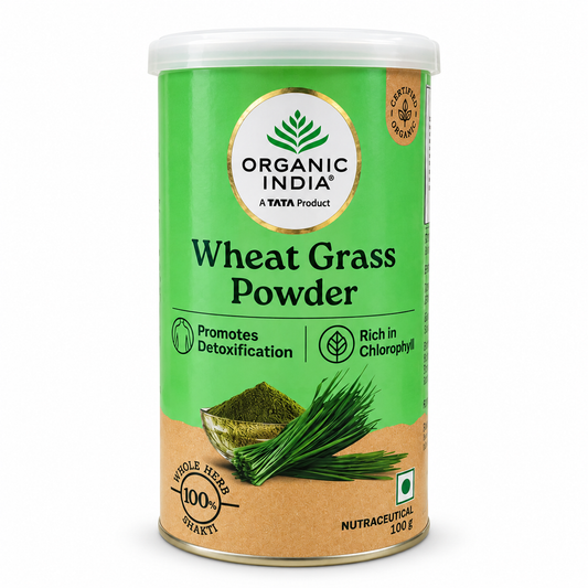 Organic India Wheat Grass Powder 100g