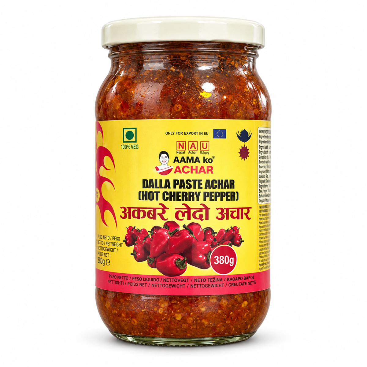 AAMA KO ACHAR Dalla Paste Achar 380g