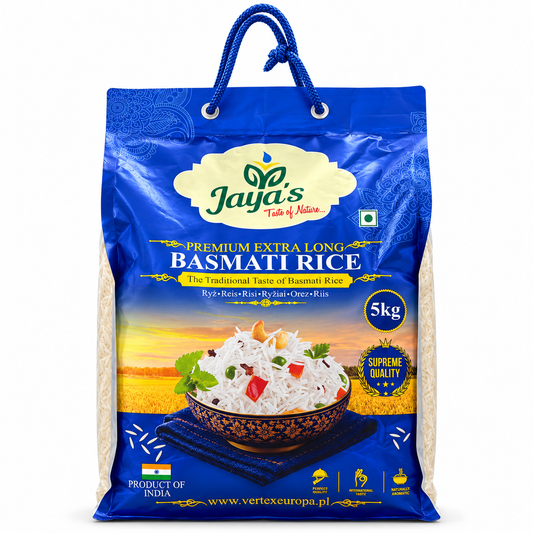 Jaya's Premium Extra Long Basmati Rice 5kg
