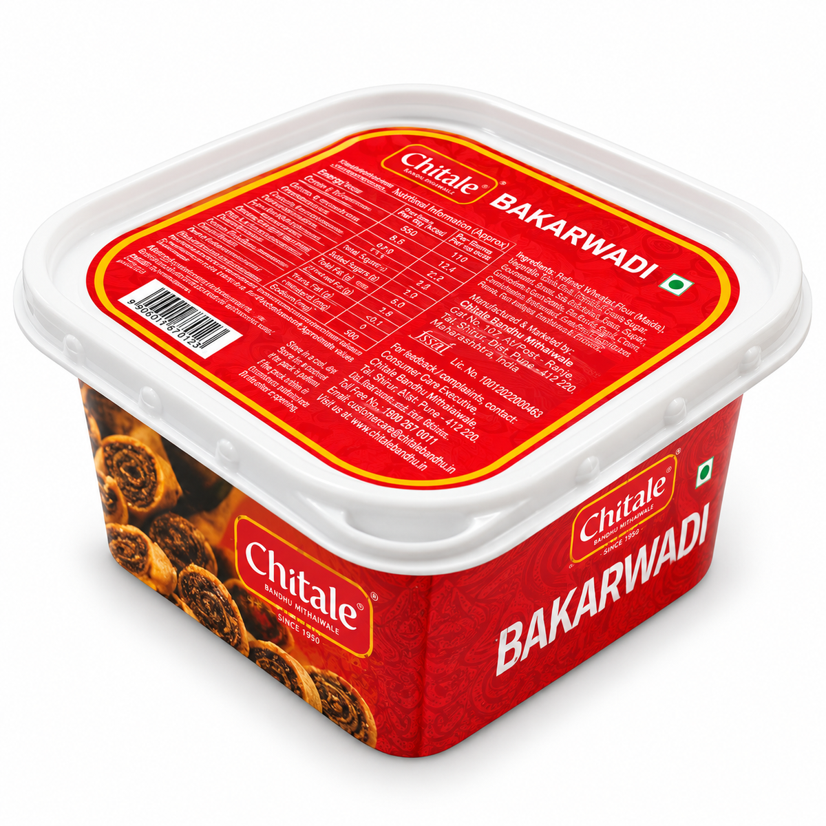 Chitale Bandhu Bakarwadi 250g