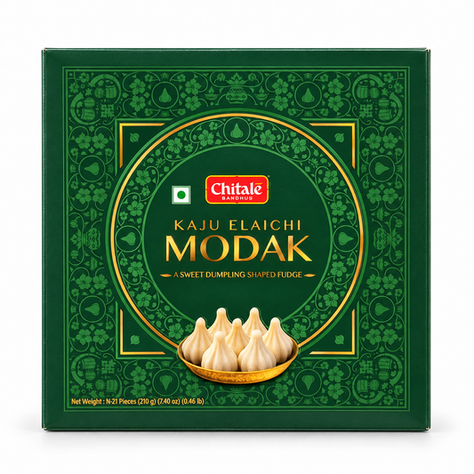 Chitale Bandhu Kaju Elaichi Modak 210g