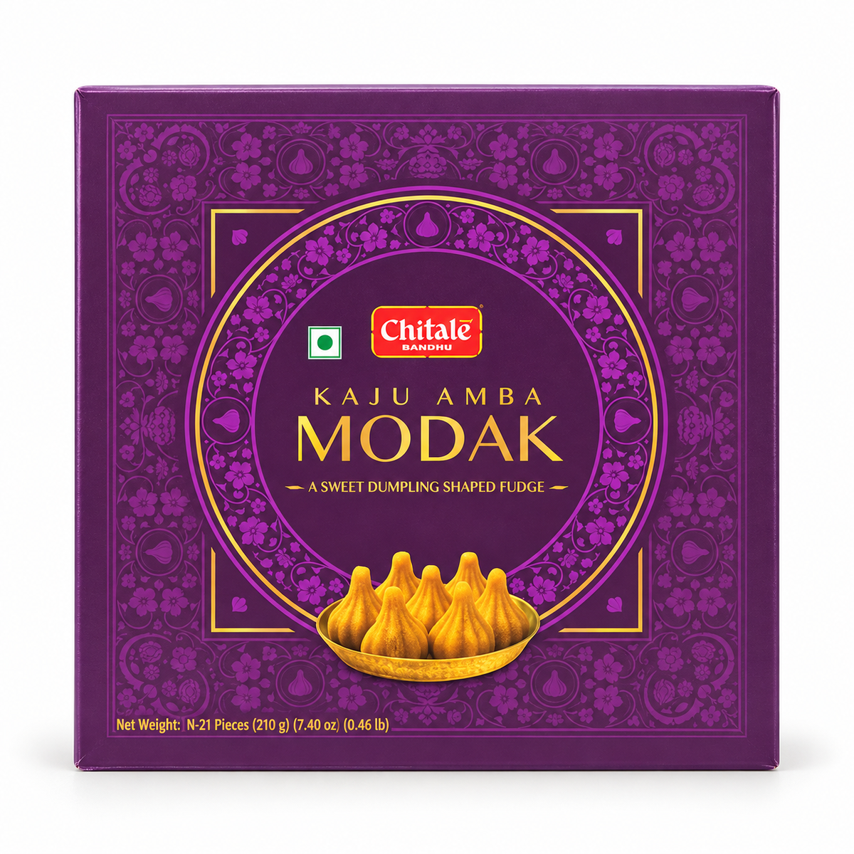 Chitale Bandhu Kaju Amba Modak 210g