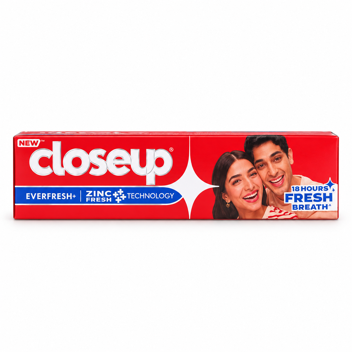 CloseUp Everfresh+(Zinc Fresh Technology) Toothpaste 150g