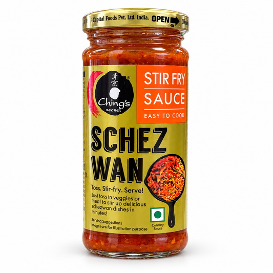 Ching's Secret Schezwan Stir Fry Cooking Sauce 250g