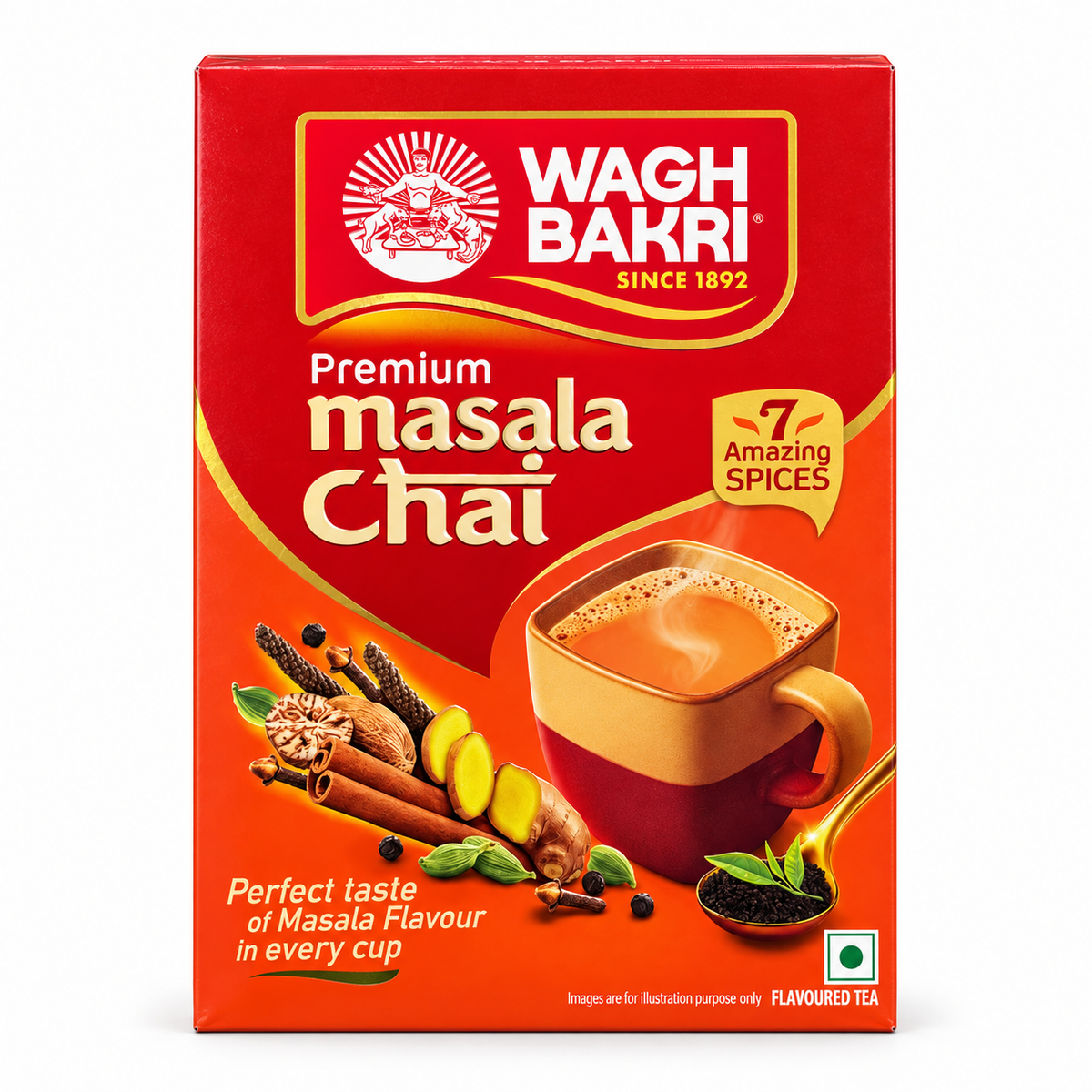 Wagh Bakri Masala Chai 500g