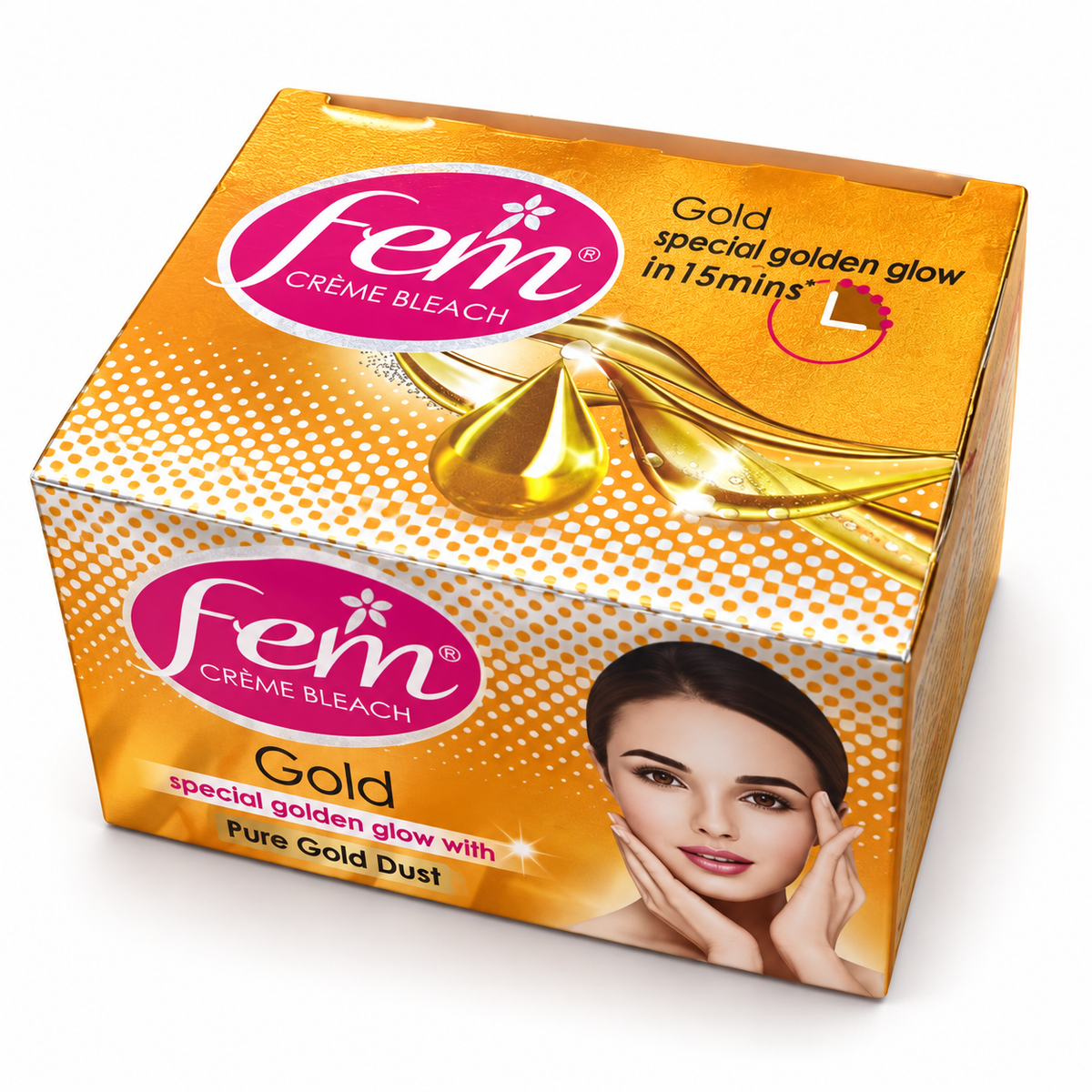 Fem Creme Bleach 40g