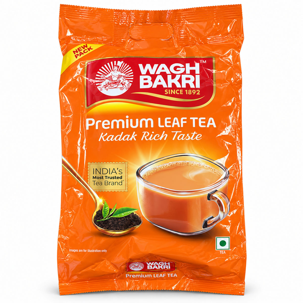 Wagh Bakri Premium Leaf Tea 1kg