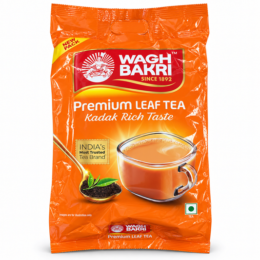 Wagh Bakri Premium Leaf Tea 1kg