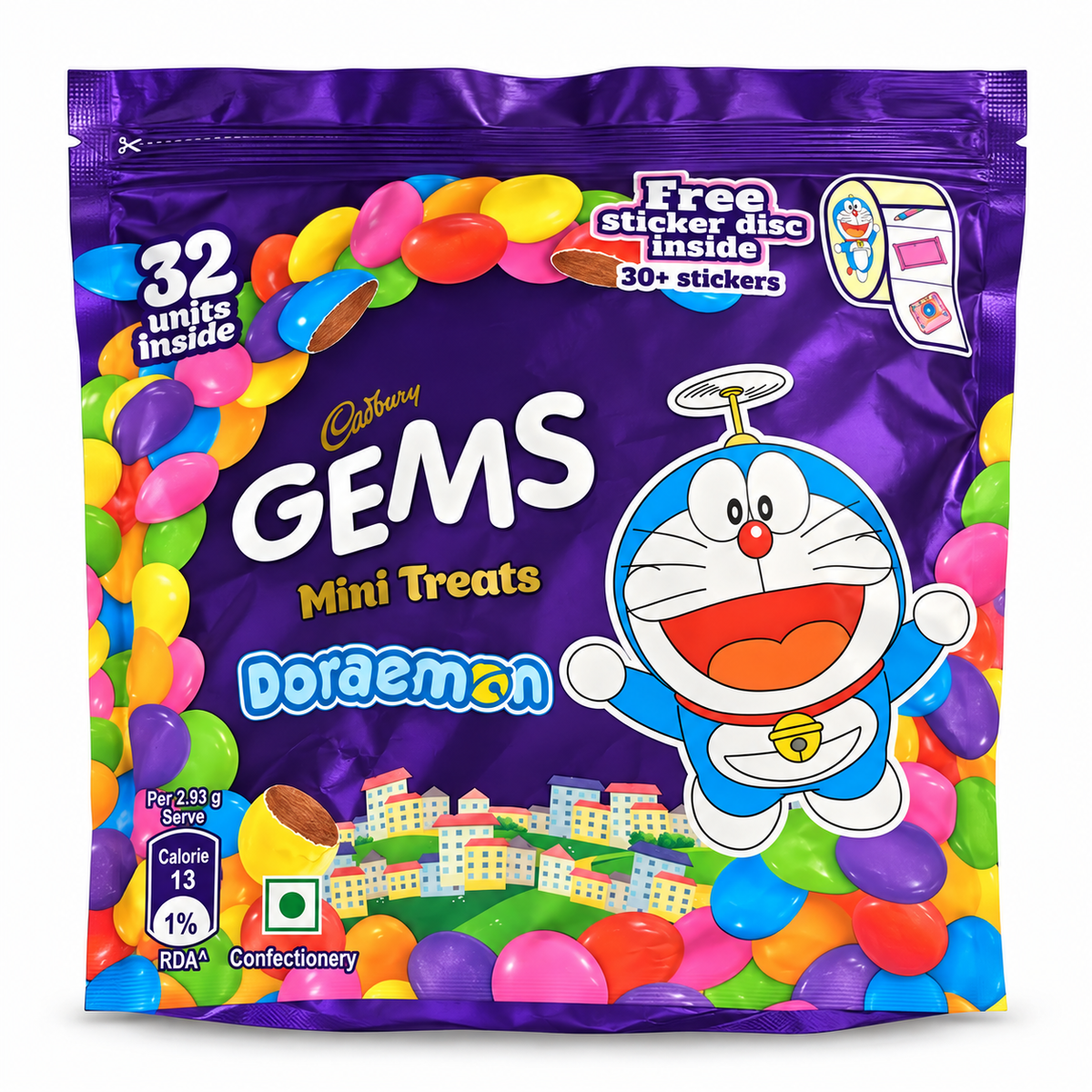 Cadbury Gems 94.04g