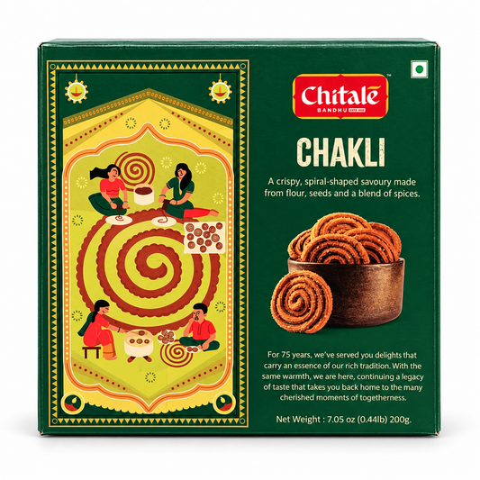 Chitale Bandhu Chakli Box 200g