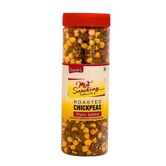 Chheda's Roasted Chickpeas (Plain Salted) 200g