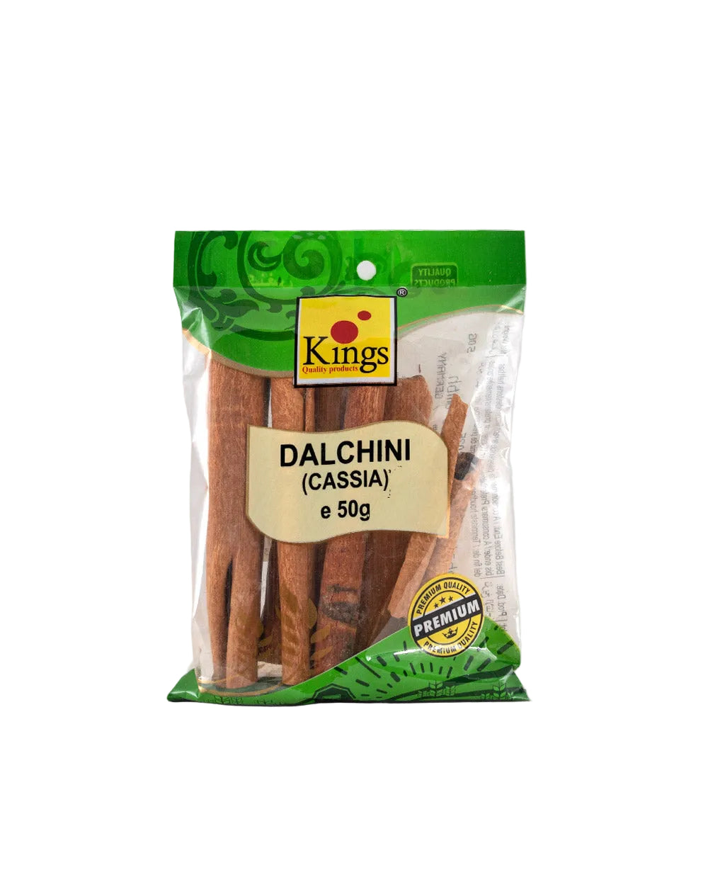 Kings Dalchini (Cassia) 50g