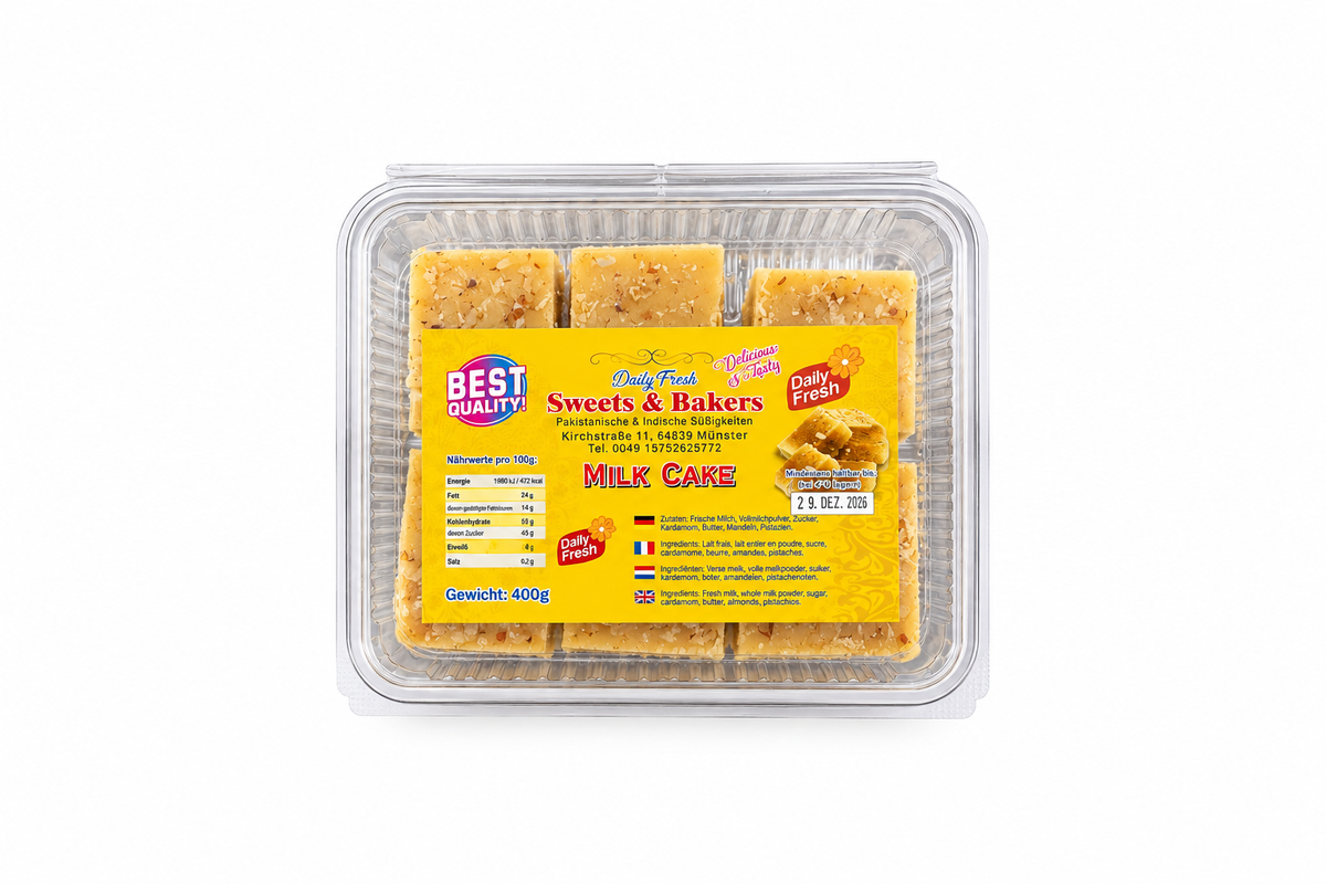 Dailyfresh Sweets- Milk Cake 400g