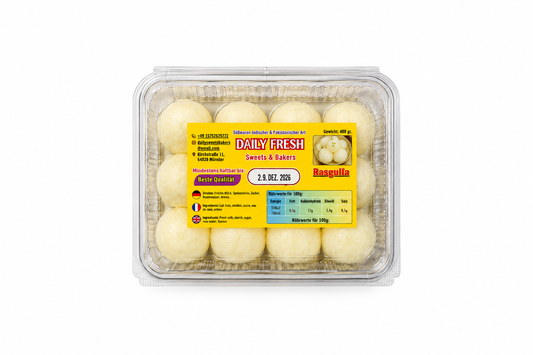Dailyfresh Sweets - Rasgulla 400g