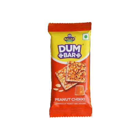 Balaji Dumbar Peanut Chikki 19g