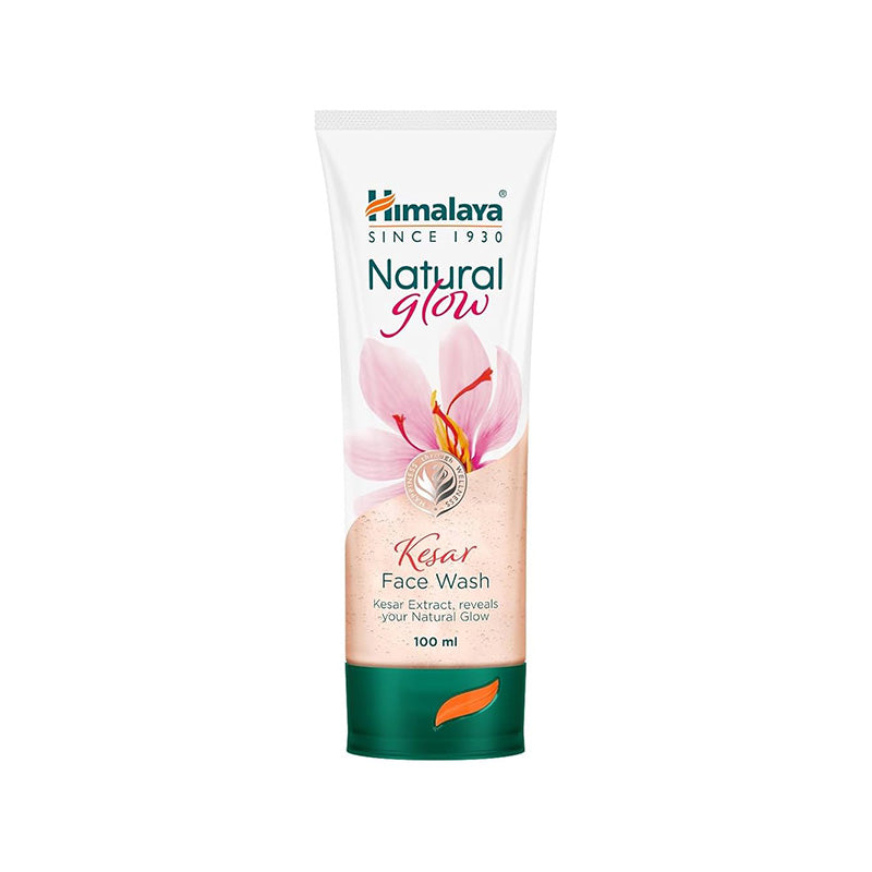 Himalaya Natural Glow Kesar Face Wash 100ml