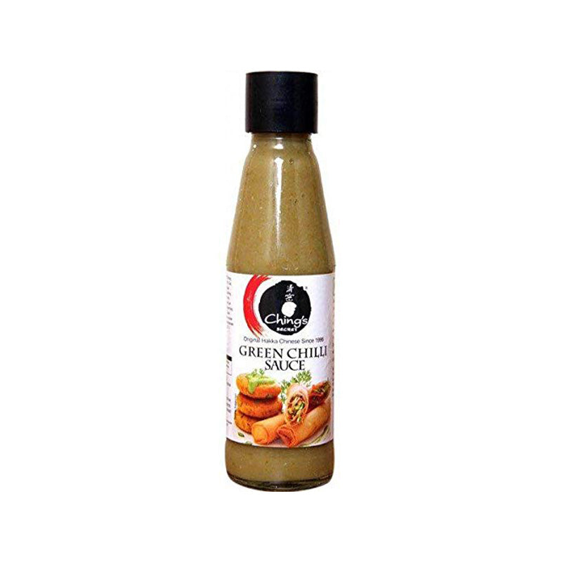 Chings Secret Green Chilli Sauce 190g