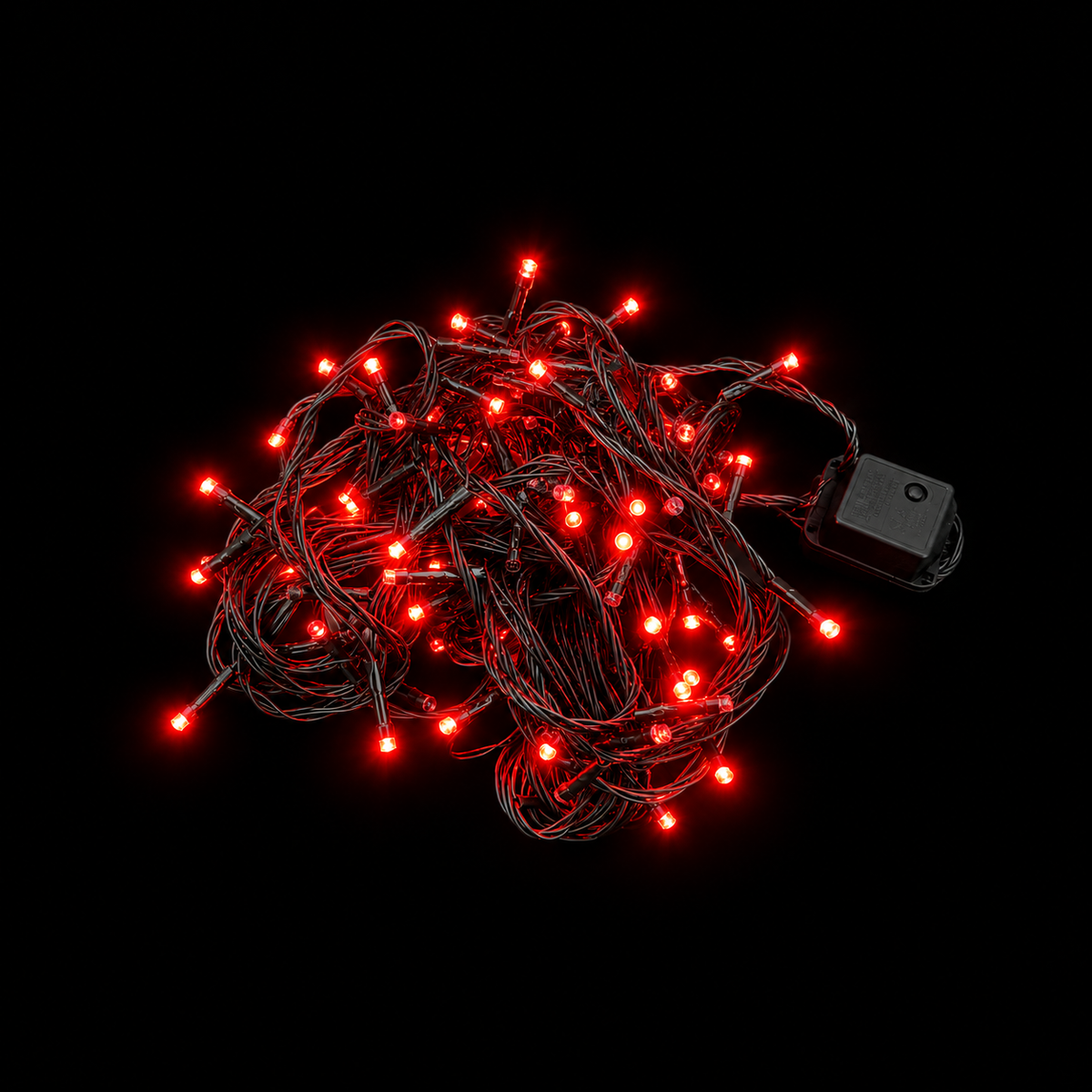 Decorative LED String Lights – 100 LEDs, 10 m(Red)