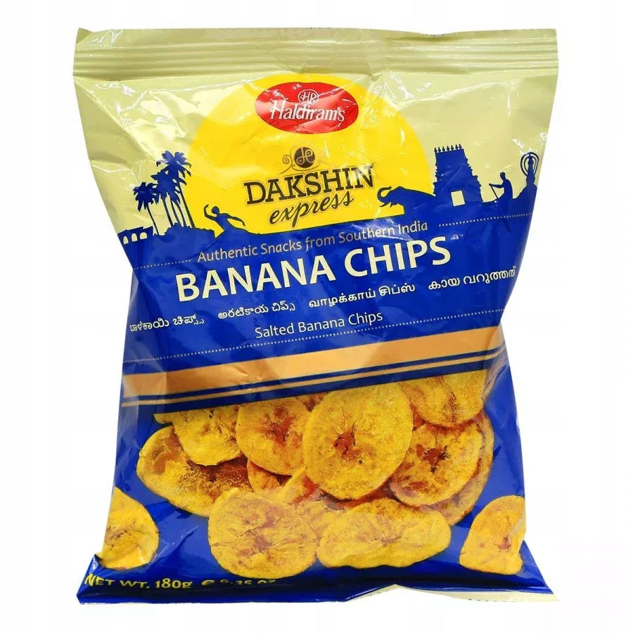 Haldiram's Dakshin Banana Chips 180g