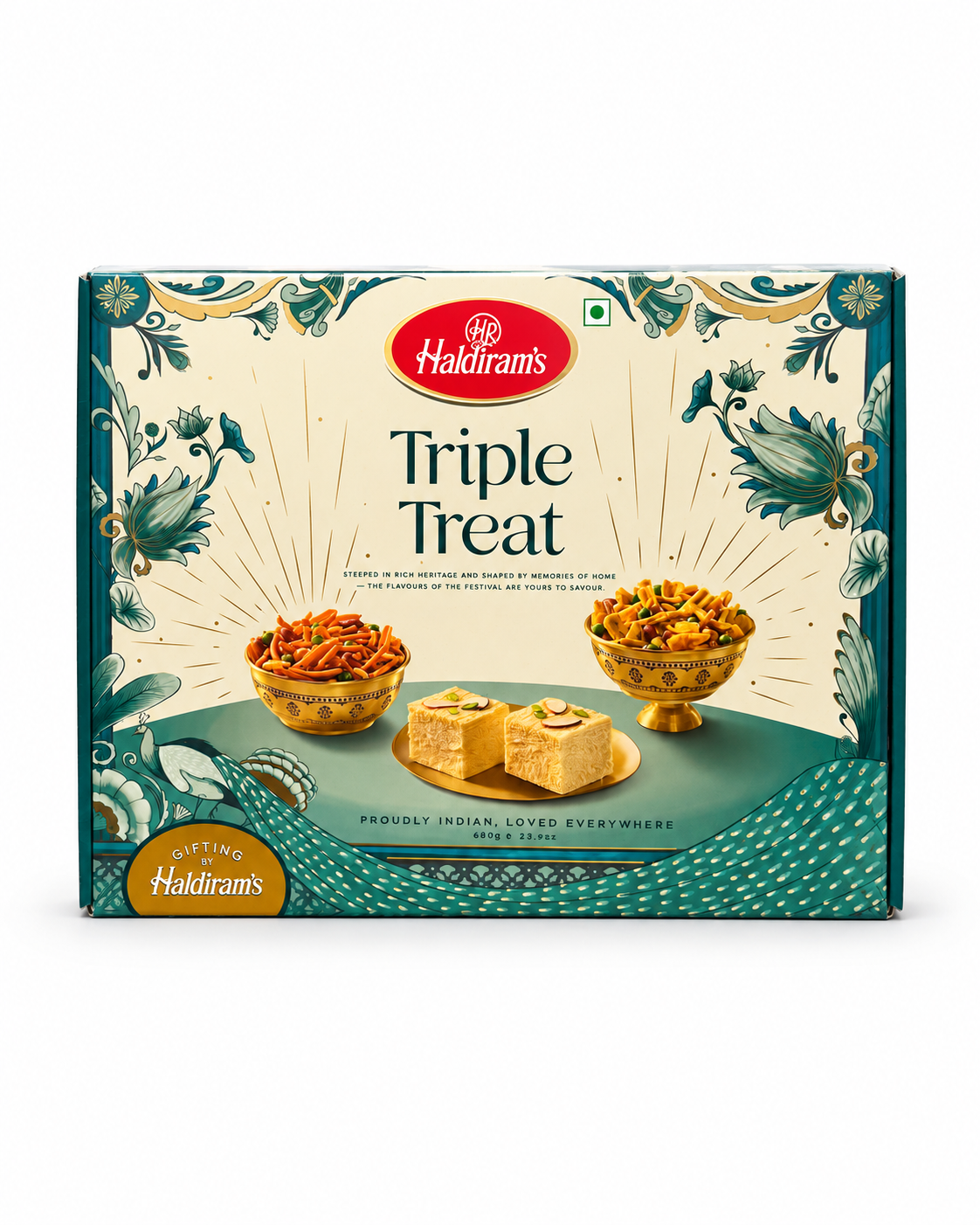 Haldiram's Triple Treat