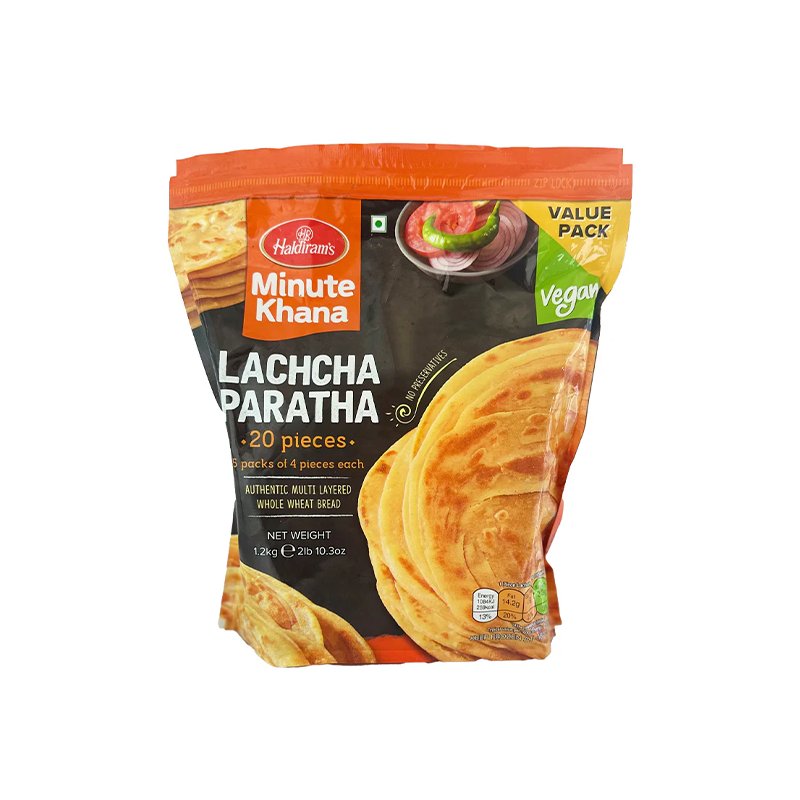 Haldiram's Lachha Paratha 1.2kg