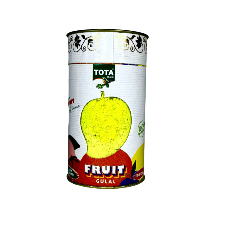 Tota herbal Fruit Gulal 150g (Yellow)