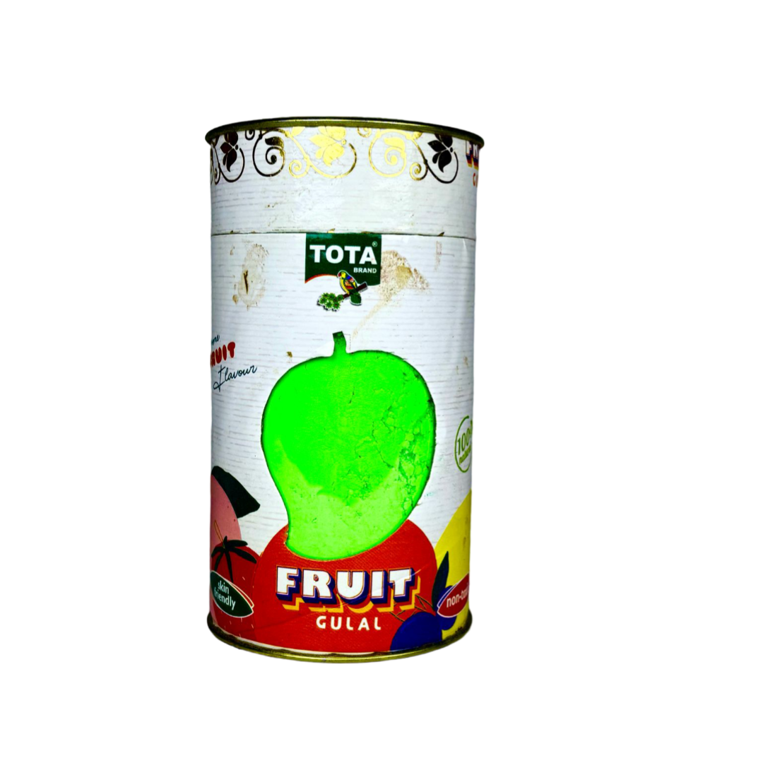 Tota herbal Fruit Gulal 150g (Green)